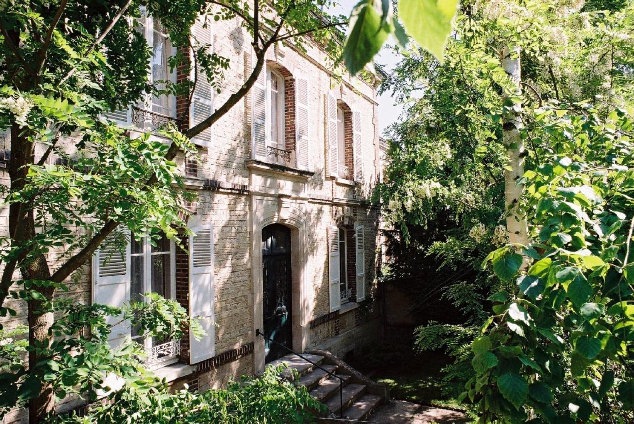 Au Fil De Troyes Bed & Breakfast Sainte-Savine ภายนอก รูปภาพ
