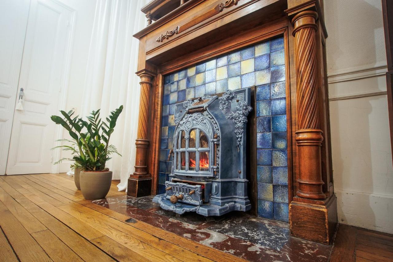 Au Fil De Troyes Bed & Breakfast Sainte-Savine ภายนอก รูปภาพ